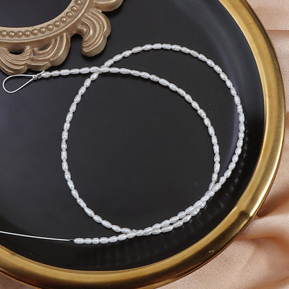 AAA Tiny size 2-2.5mm Rice Pearl Strands