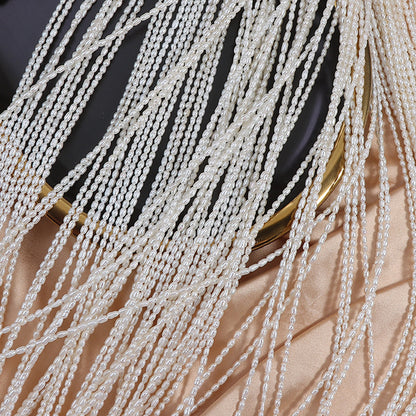 AAA Tiny size 2-2.5mm Rice Pearl Strands