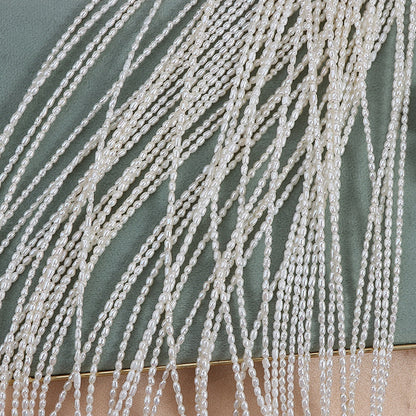 AAA Tiny size 2-2.5mm Rice Pearl Strands