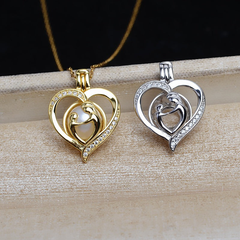 Factory Price Mother Love Cage Pendant - Feliz Pearl 
