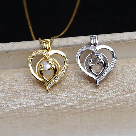 Factory Price Mother Love Cage Pendant - Feliz Pearl 