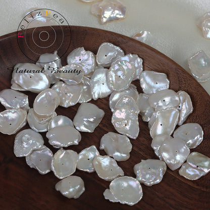12-13mm Drilled Petal Pearls