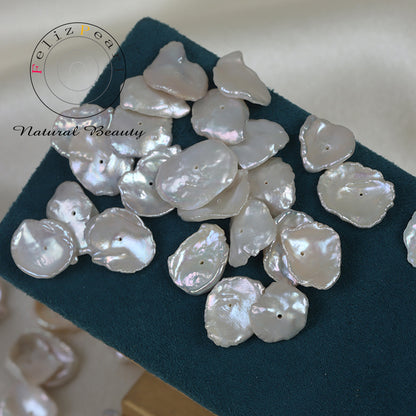 12-13mm Drilled Petal Pearls
