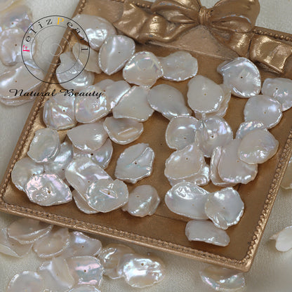 12-13mm Drilled Petal Pearls