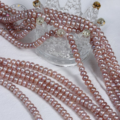 freshwater pearl strand necklace