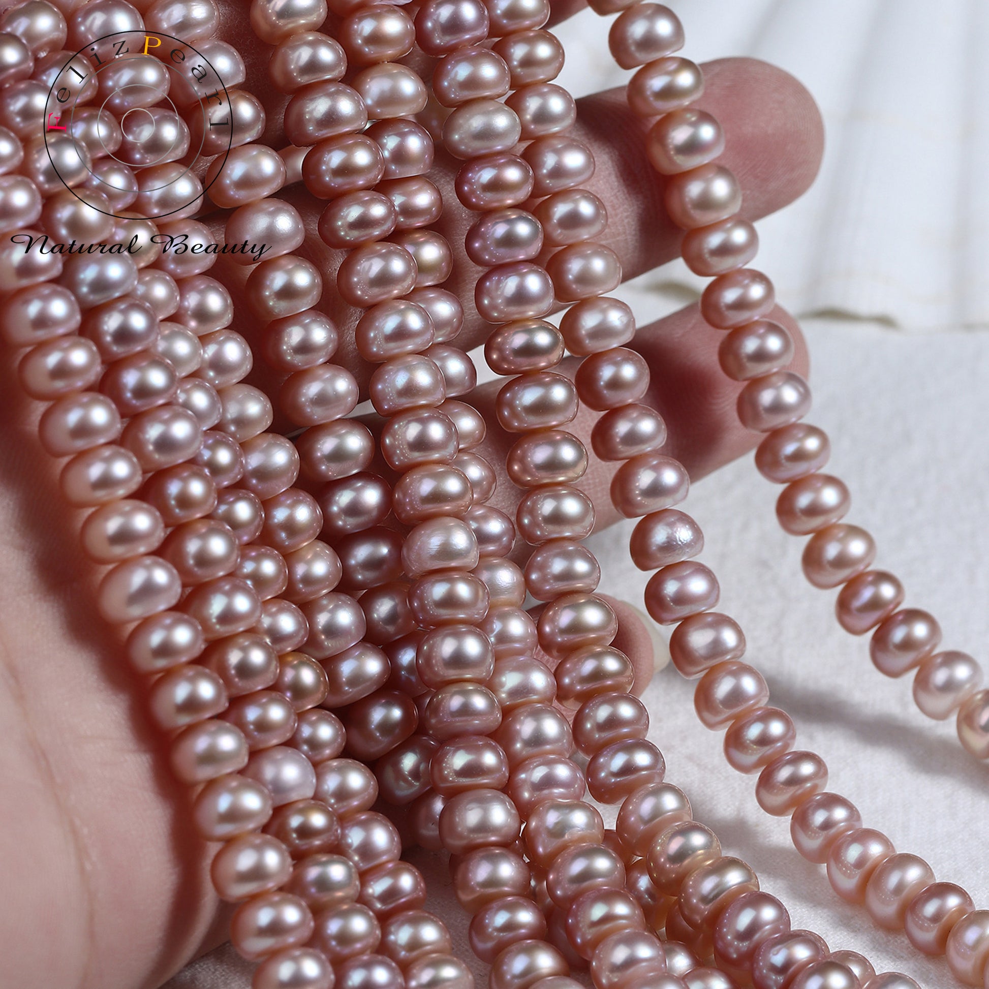 wholesale pearl strands