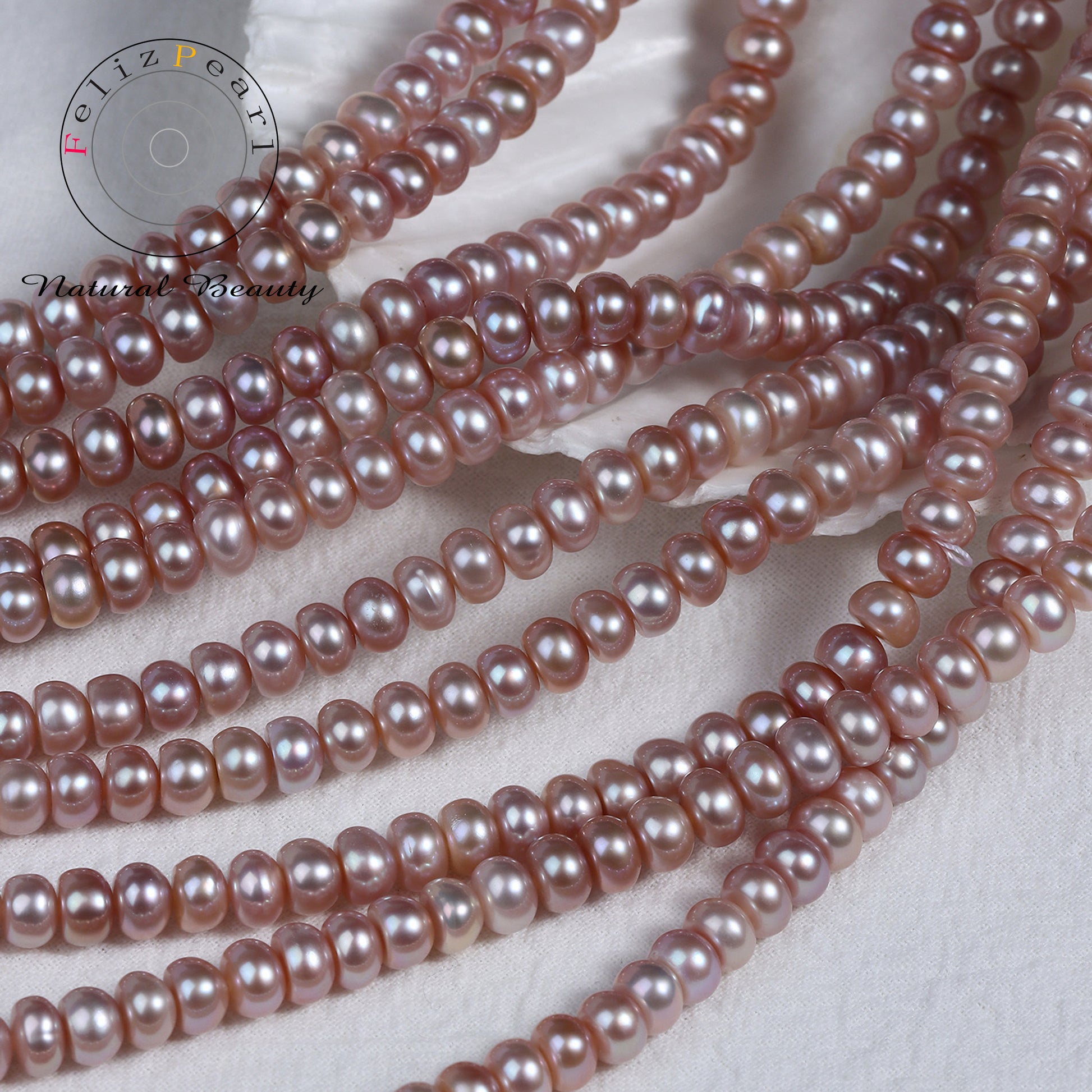 fresh water pearl strands wholesale