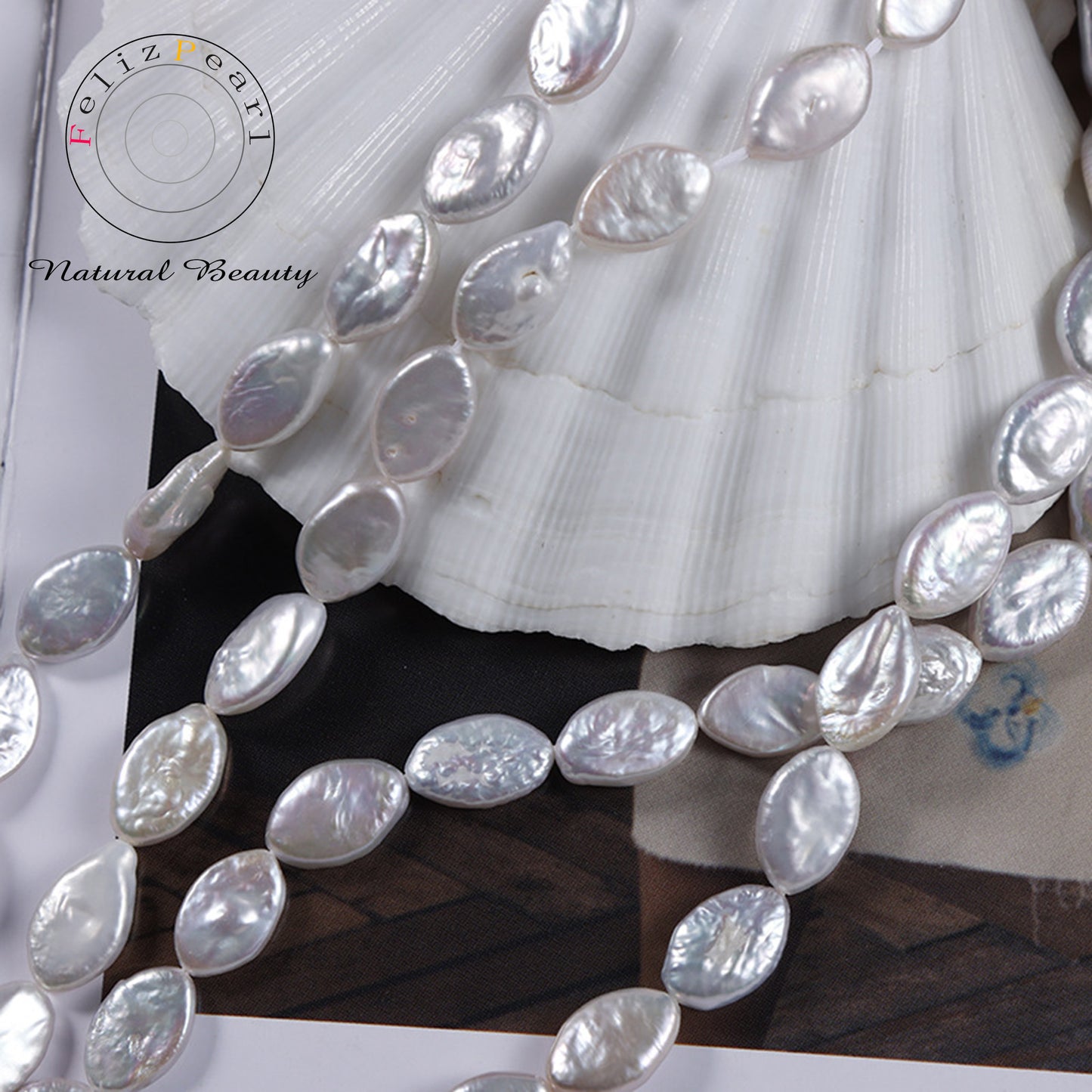 Cultured Freshwater Pearl Strands