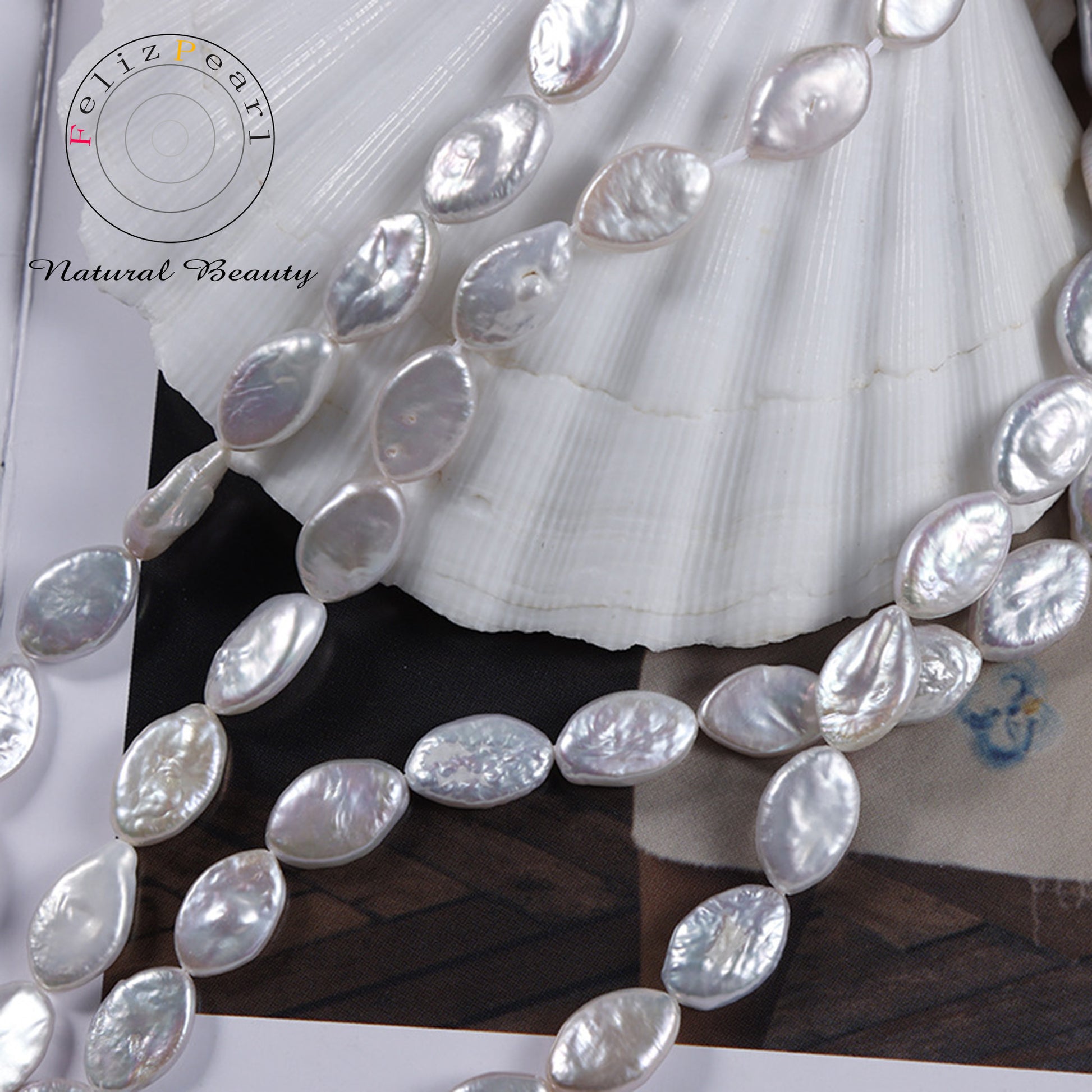 Cultured Freshwater Pearl Strands