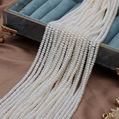 freshwater pearl strands
