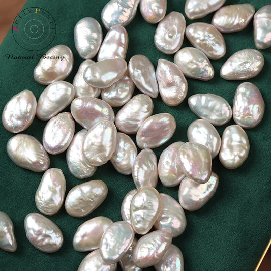 Baroque loose pearls for jewelry making