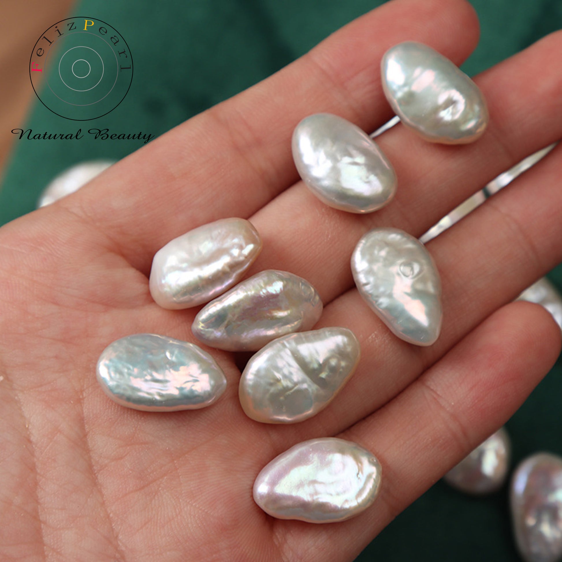 freshwater cultured loose pearls