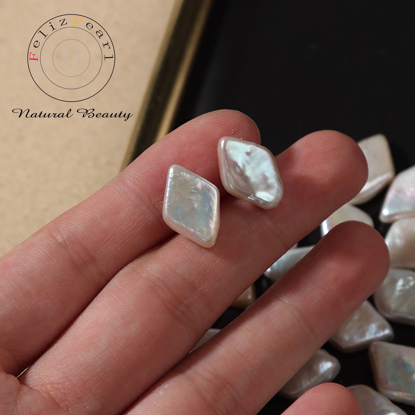 baroque loose pearl undrilled