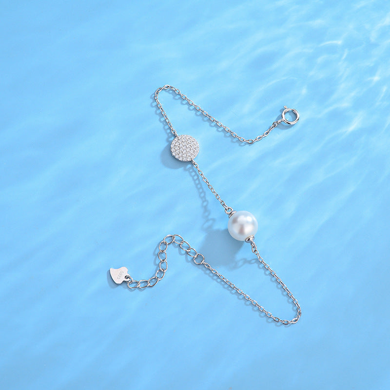 Instagram CZ Pearl Bracelet Setting-Women Jewelry DIY - Feliz Pearl 
