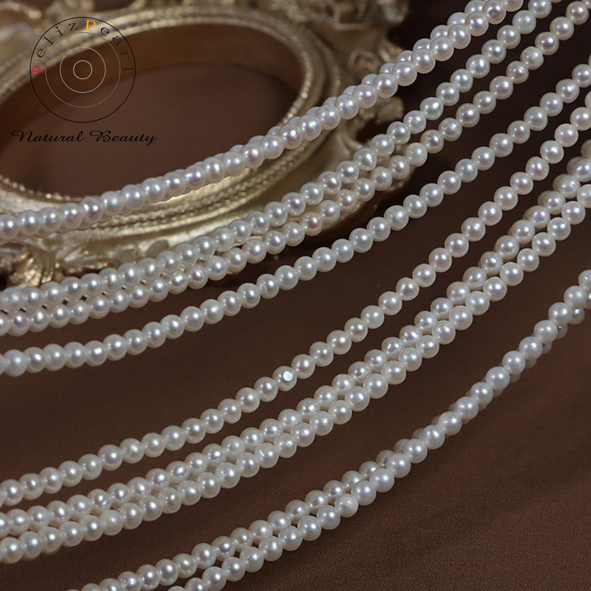 cultured fresh water pearls