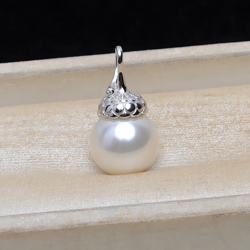 New Pine Cones Pearl Pendant Setting-S925 Sterling Silver - Feliz Pearl 