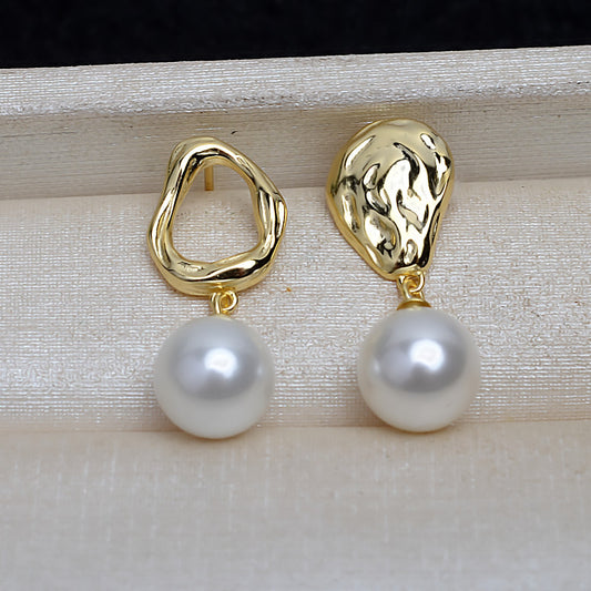 AB Style Pearl Earring Settings-DIY Jewelry Setting Seller - Feliz Pearl 