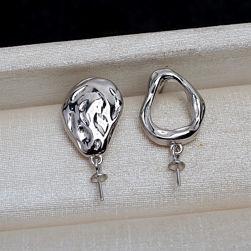 AB Style Pearl Earring Settings-DIY Jewelry Setting Seller - Feliz Pearl 