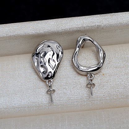AB Style Pearl Earring Settings-DIY Jewelry Setting Seller - Feliz Pearl 