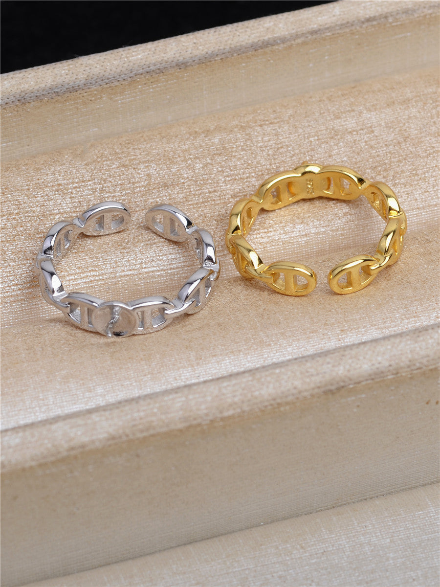 Fashion New Design Women Pearl Ring Setting - Feliz Pearl 