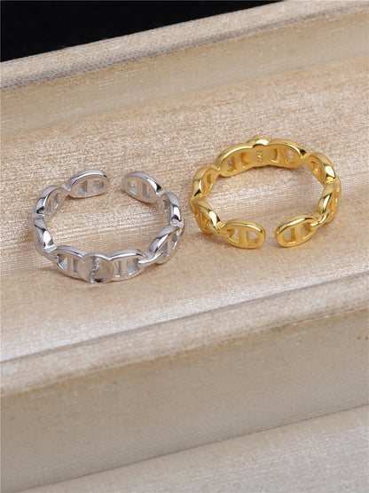 Fashion New Design Women Pearl Ring Setting - Feliz Pearl 