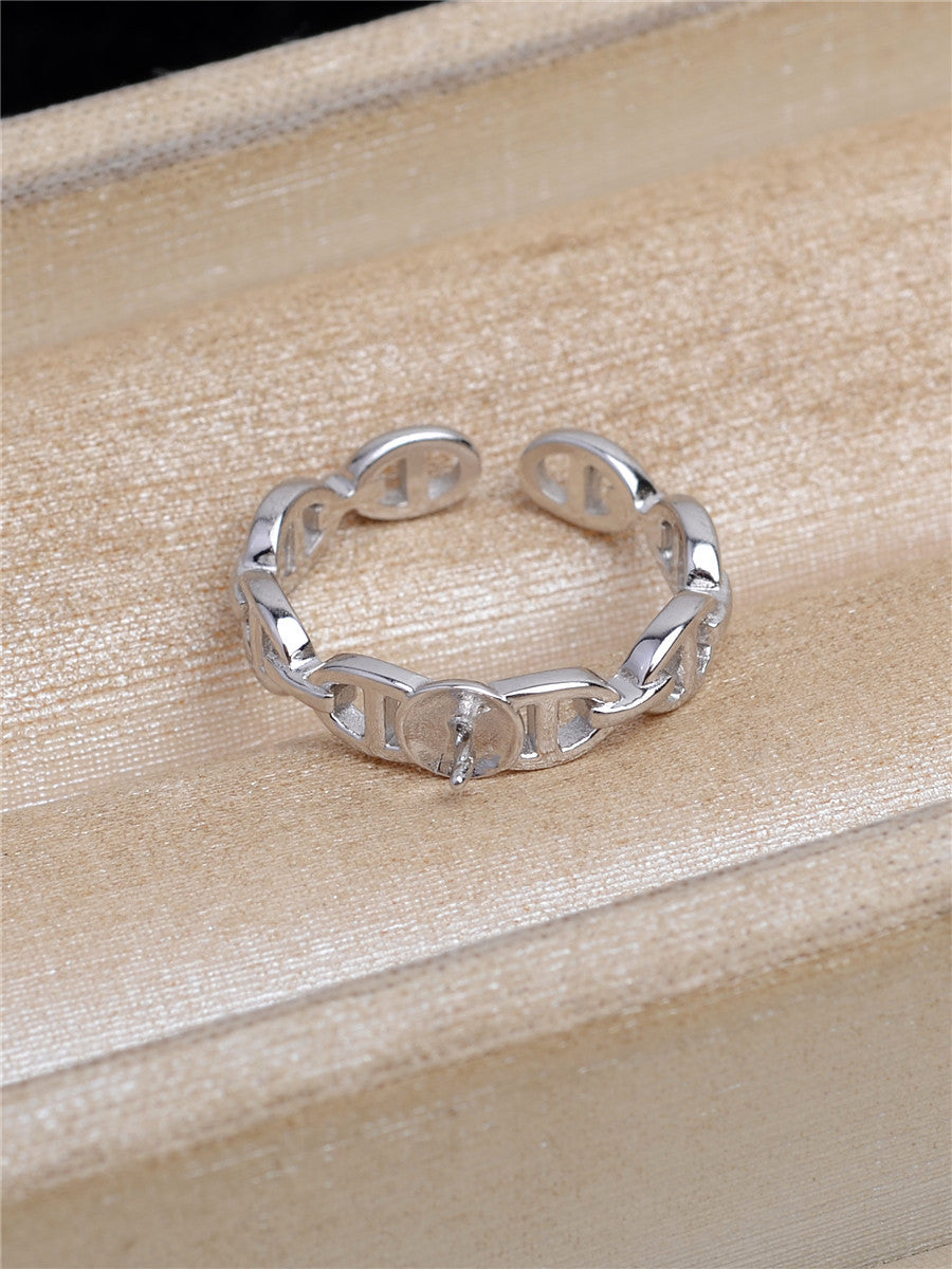 Fashion New Design Women Pearl Ring Setting - Feliz Pearl 