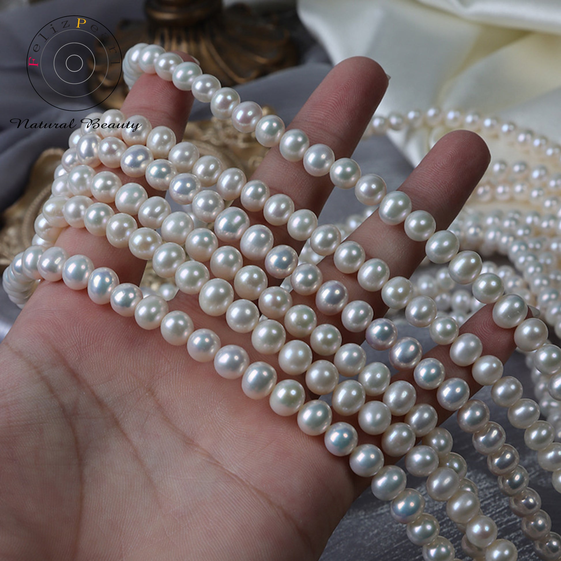 pearl white color