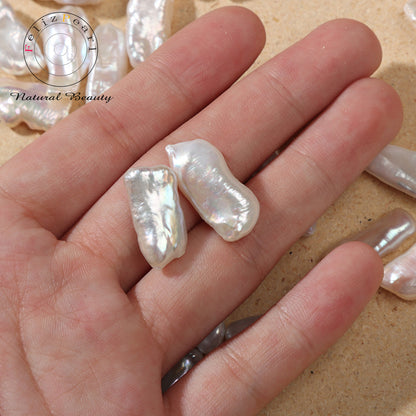 8-10mm Freshwater Biwa Loose Pearls