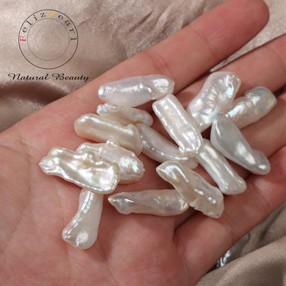 8-10mm Freshwater Biwa Loose Pearls