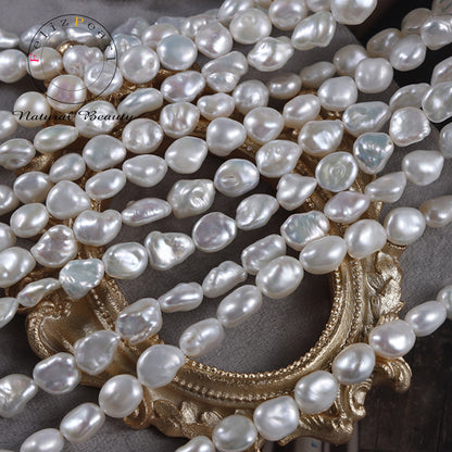 real baroque pearl strand