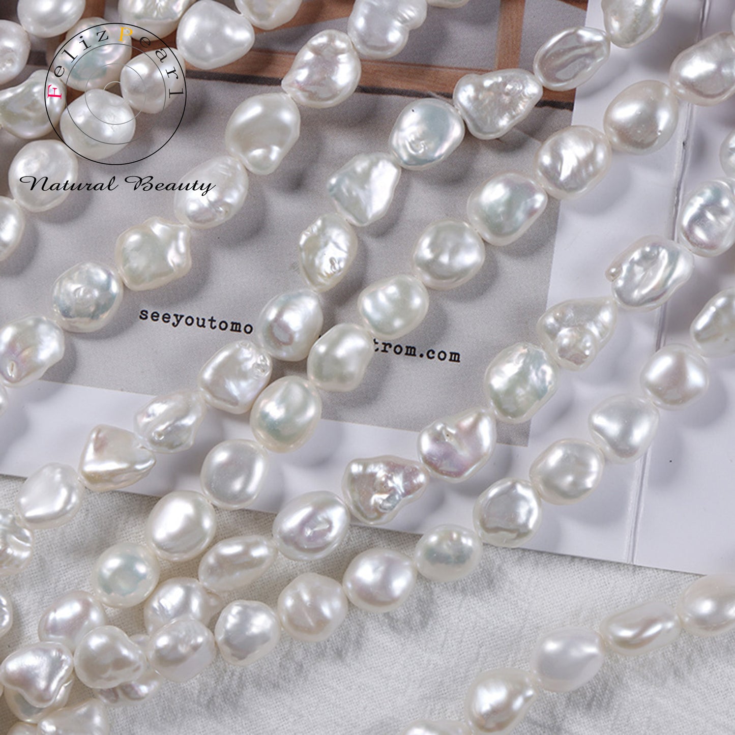 freshwater baroque pearl