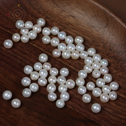 Half drilled freshwater loose pearl