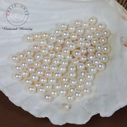 Near round freshwater loose pearls
