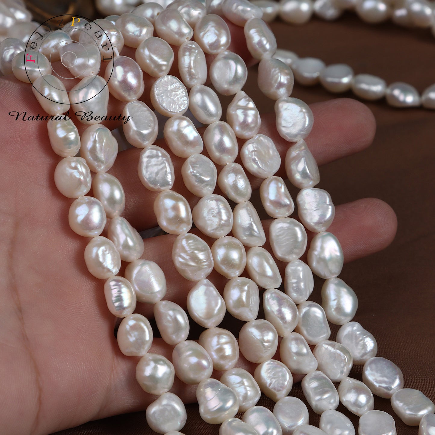 fresh water baroque pearl