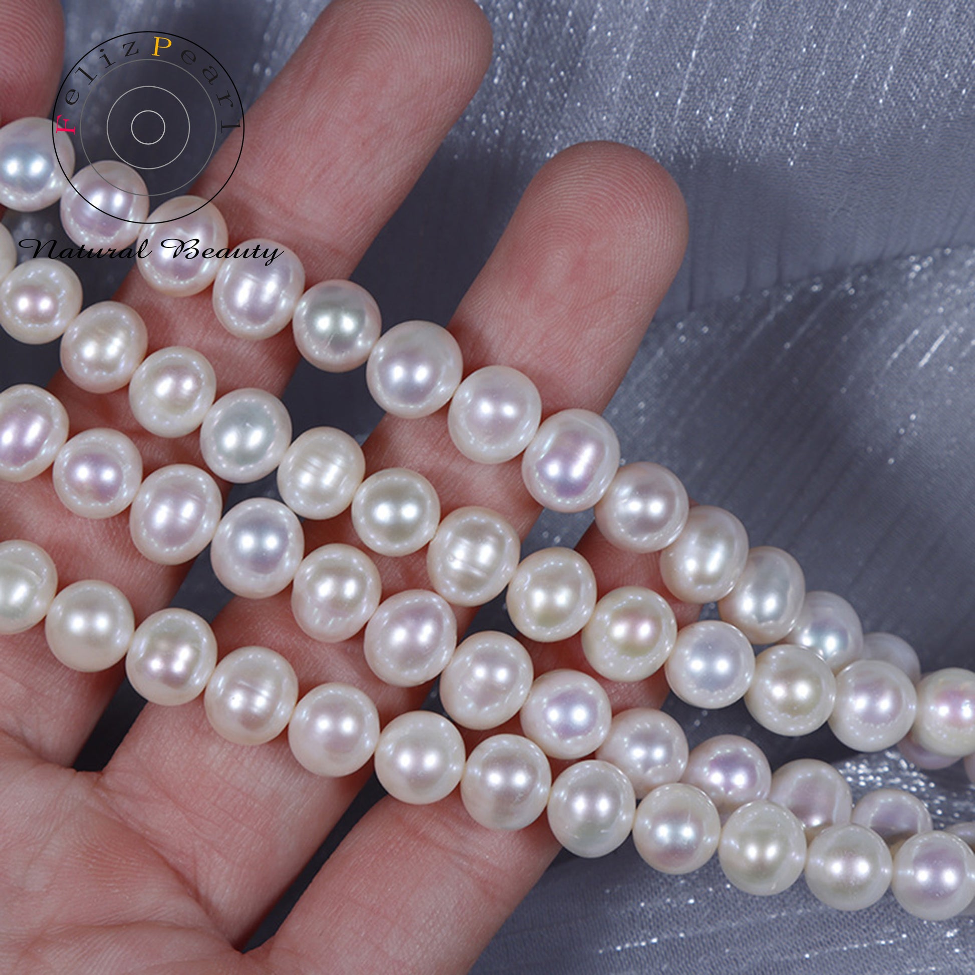 pearl strands wholesale