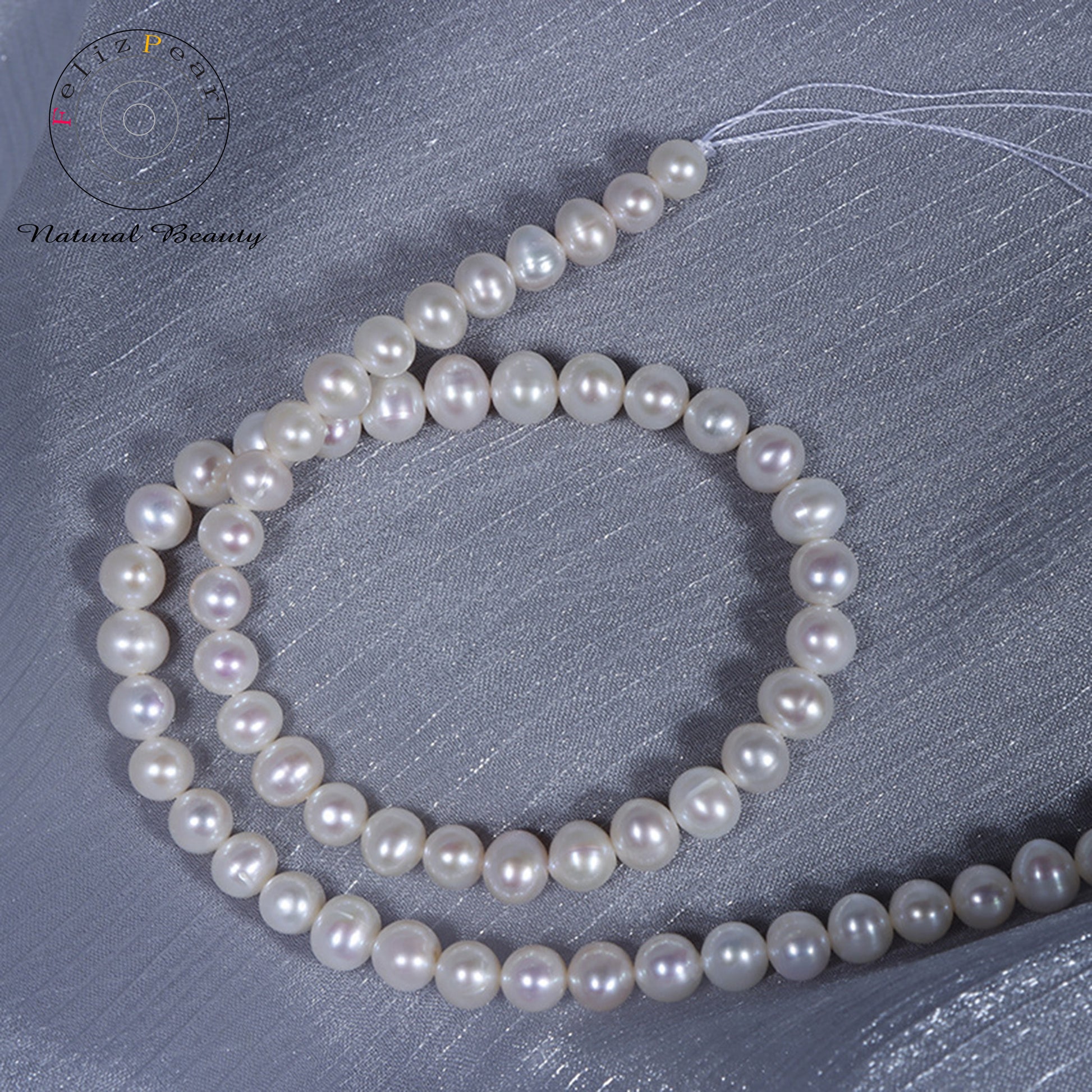 pearl strands in bulk