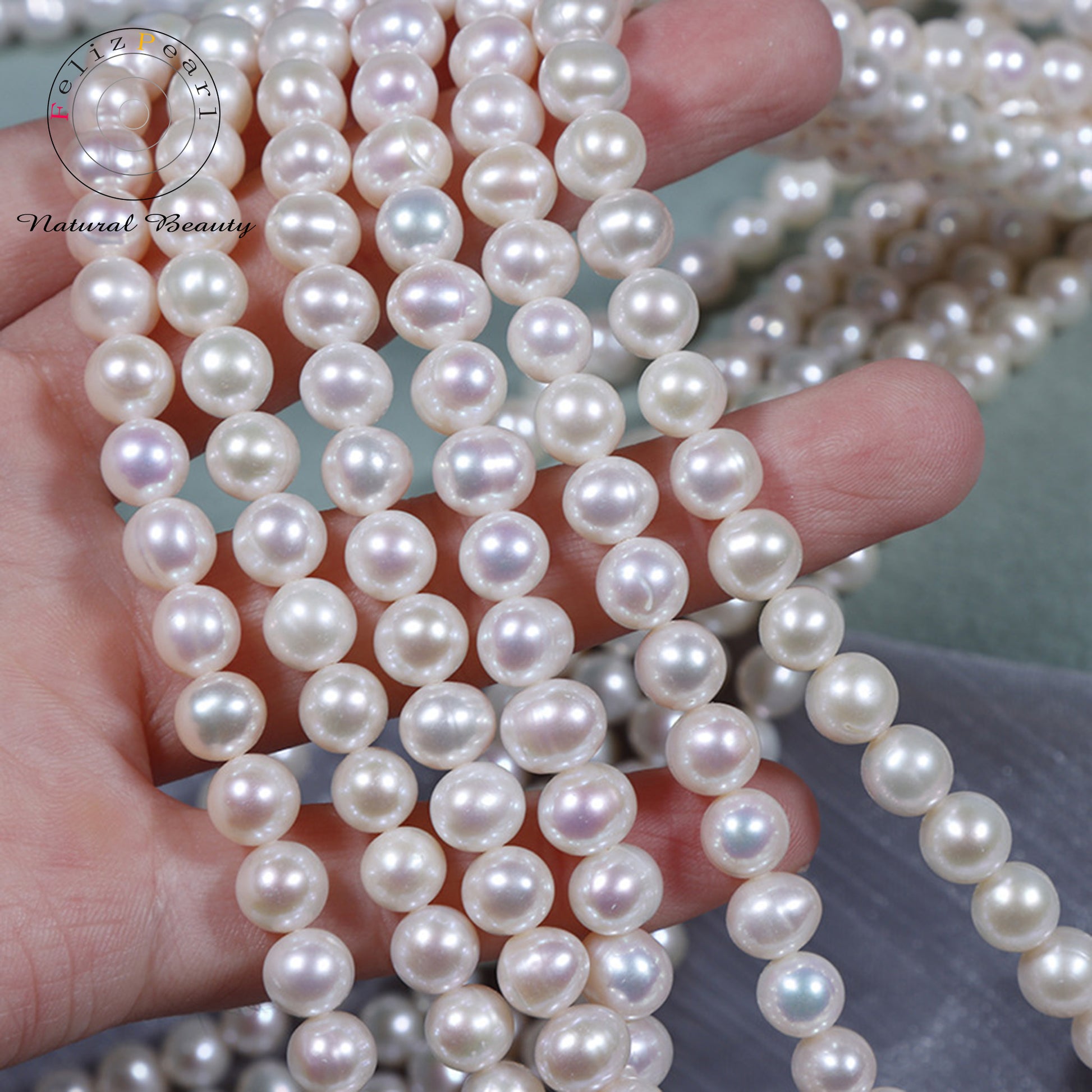 the white pearl strand