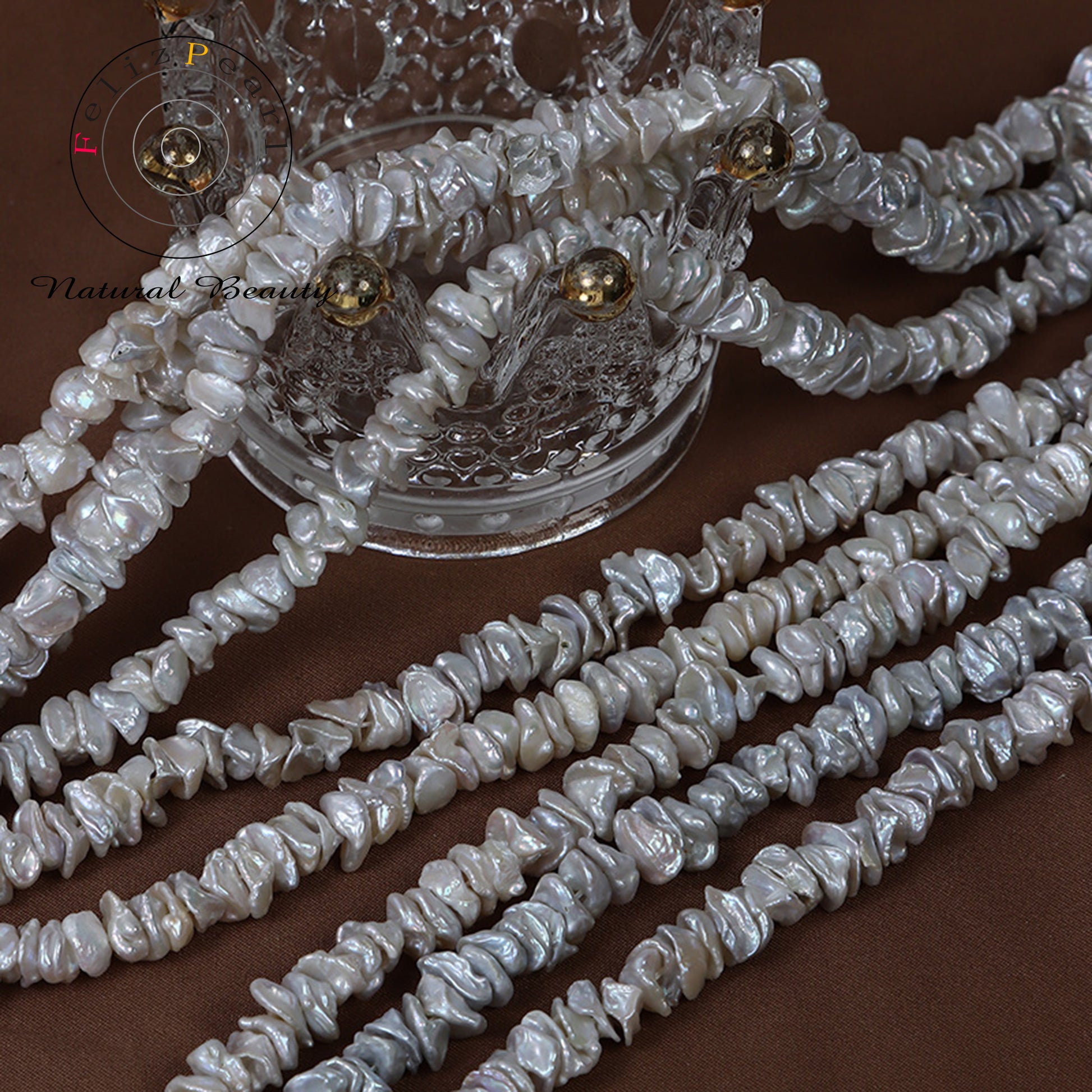 fresh water pearls