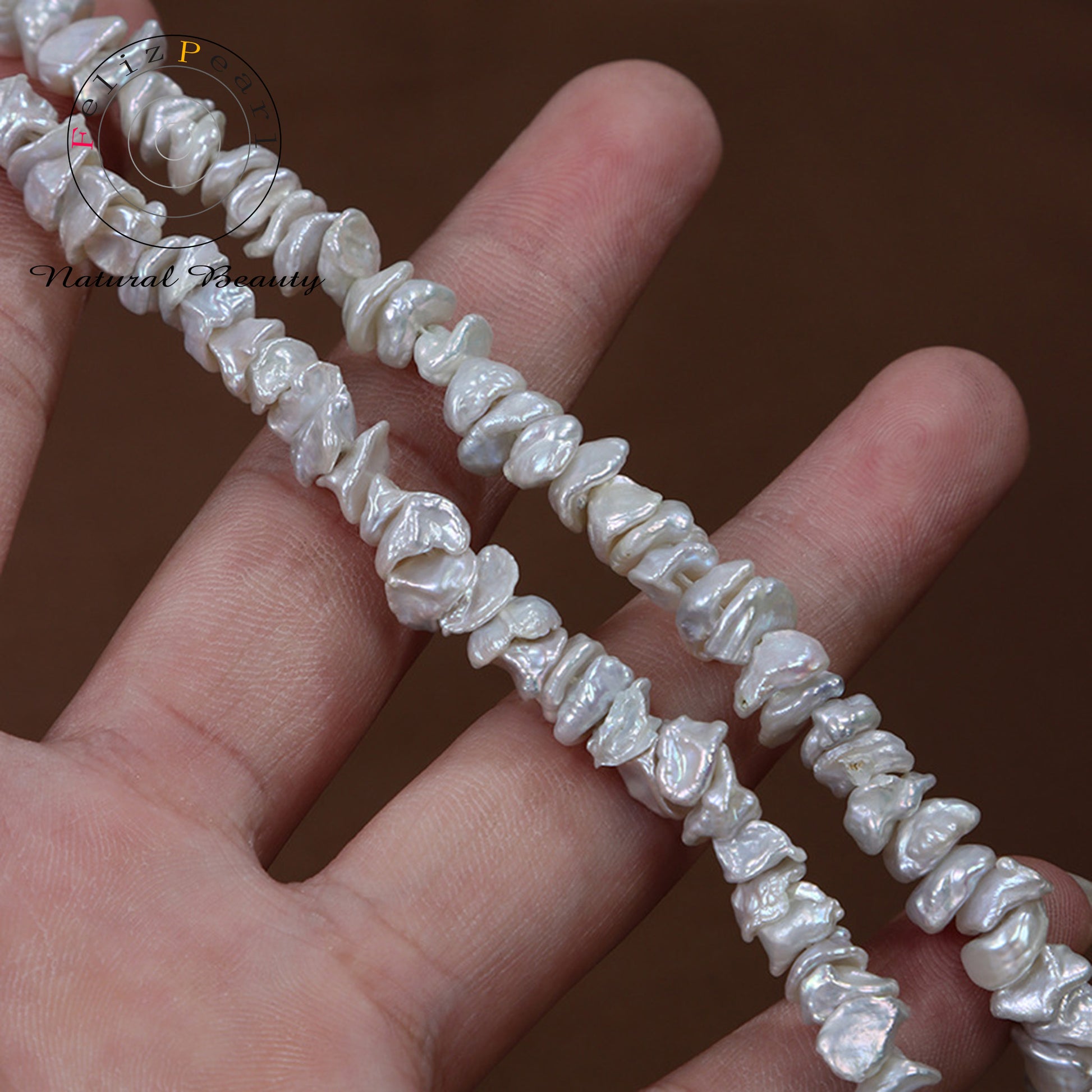 freshwater baroque pearl