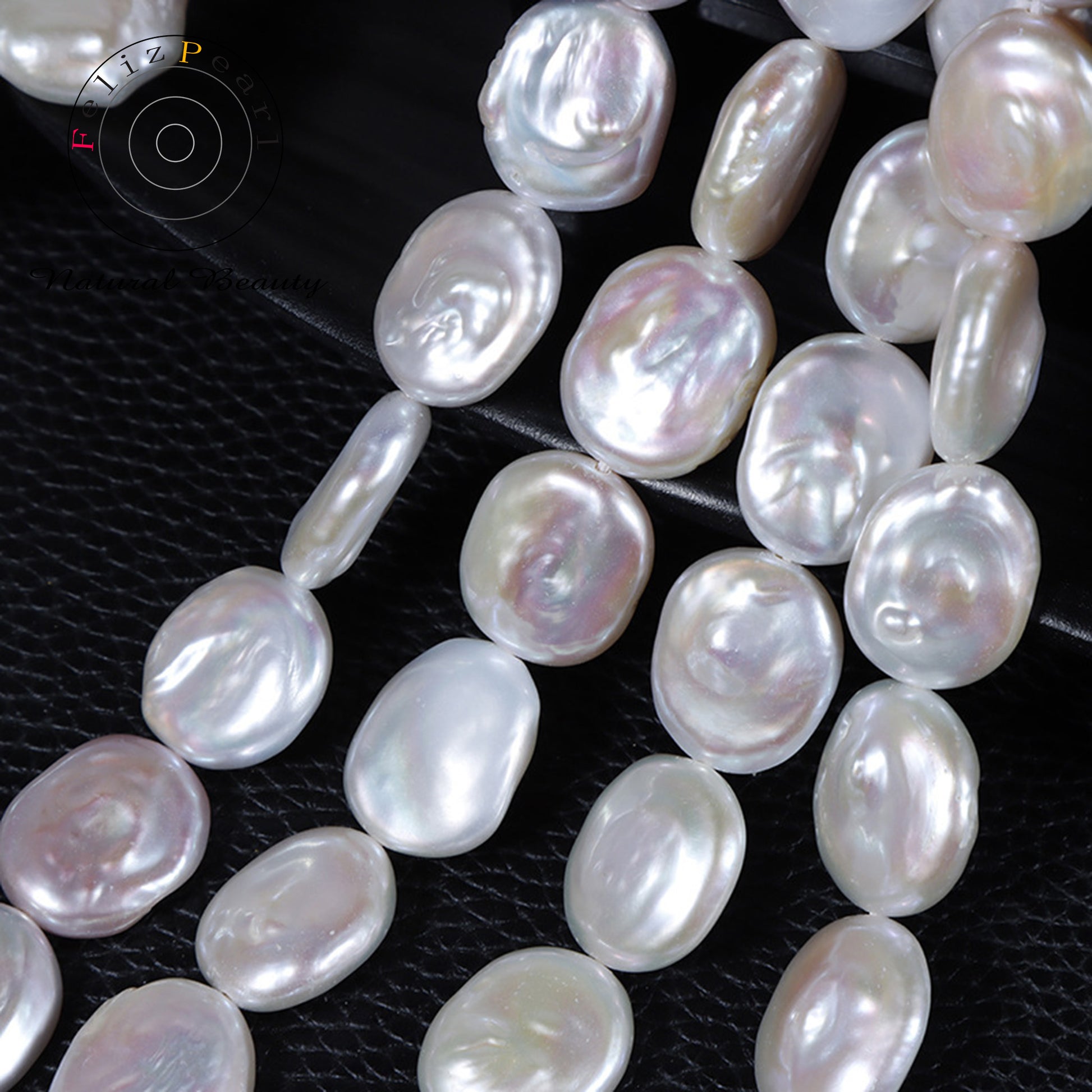 cultured pearls