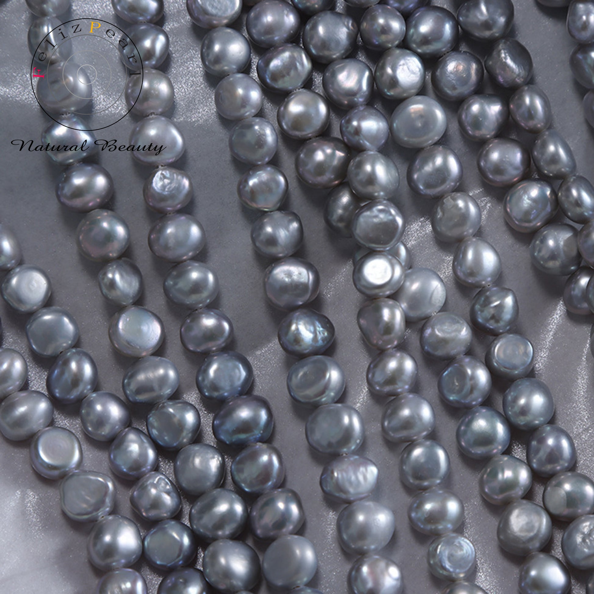 cultured freshwater baroque pearls