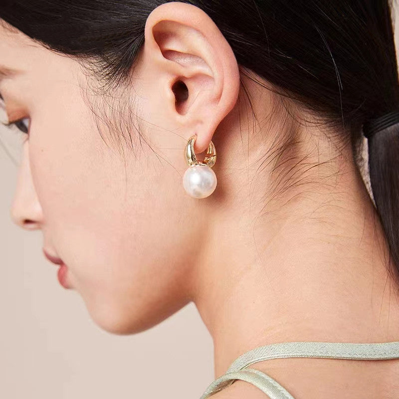 Classic Vintage Pearl Earring Setting- Jewelry Setting Supplier - Feliz Pearl 
