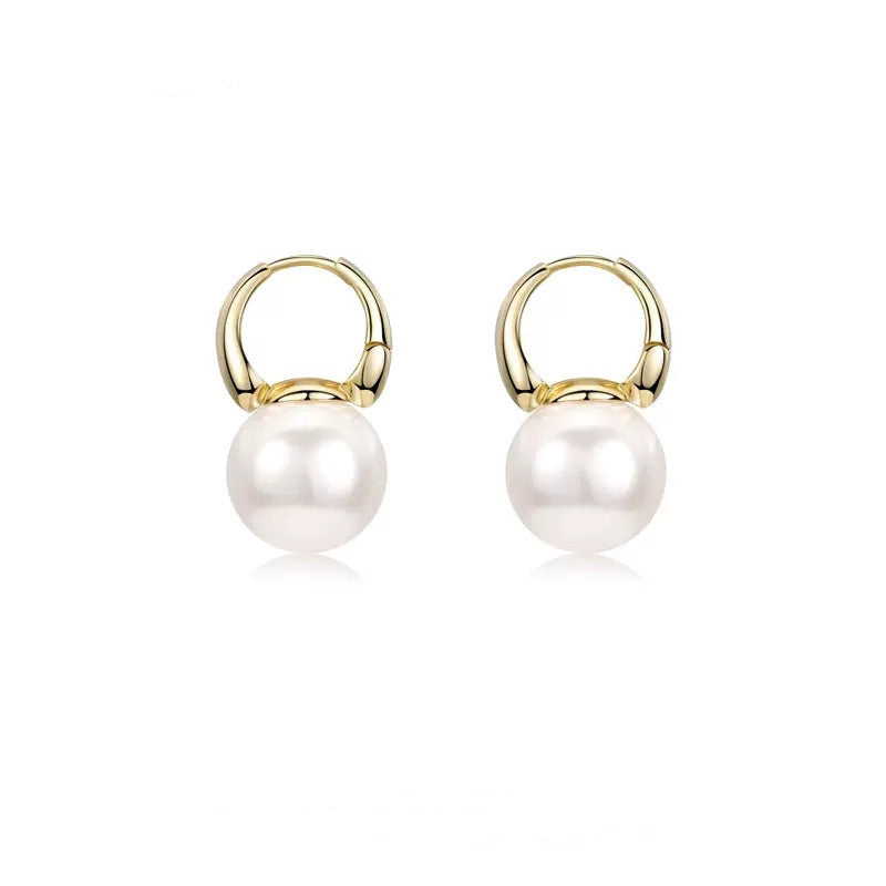 Classic Vintage Pearl Earring Setting- Jewelry Setting Supplier - Feliz Pearl 