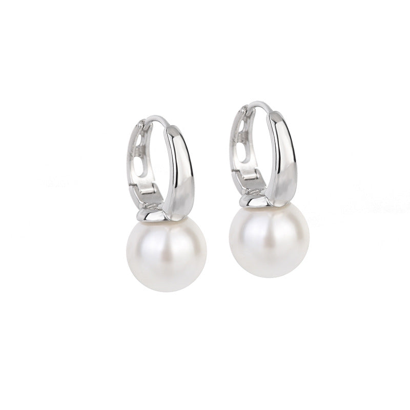 Classic Vintage Pearl Earring Setting- Jewelry Setting Supplier - Feliz Pearl 