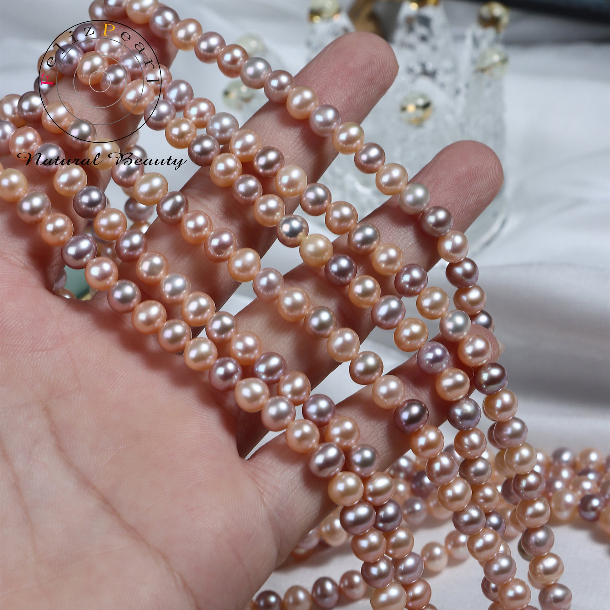 buy pearl strands online