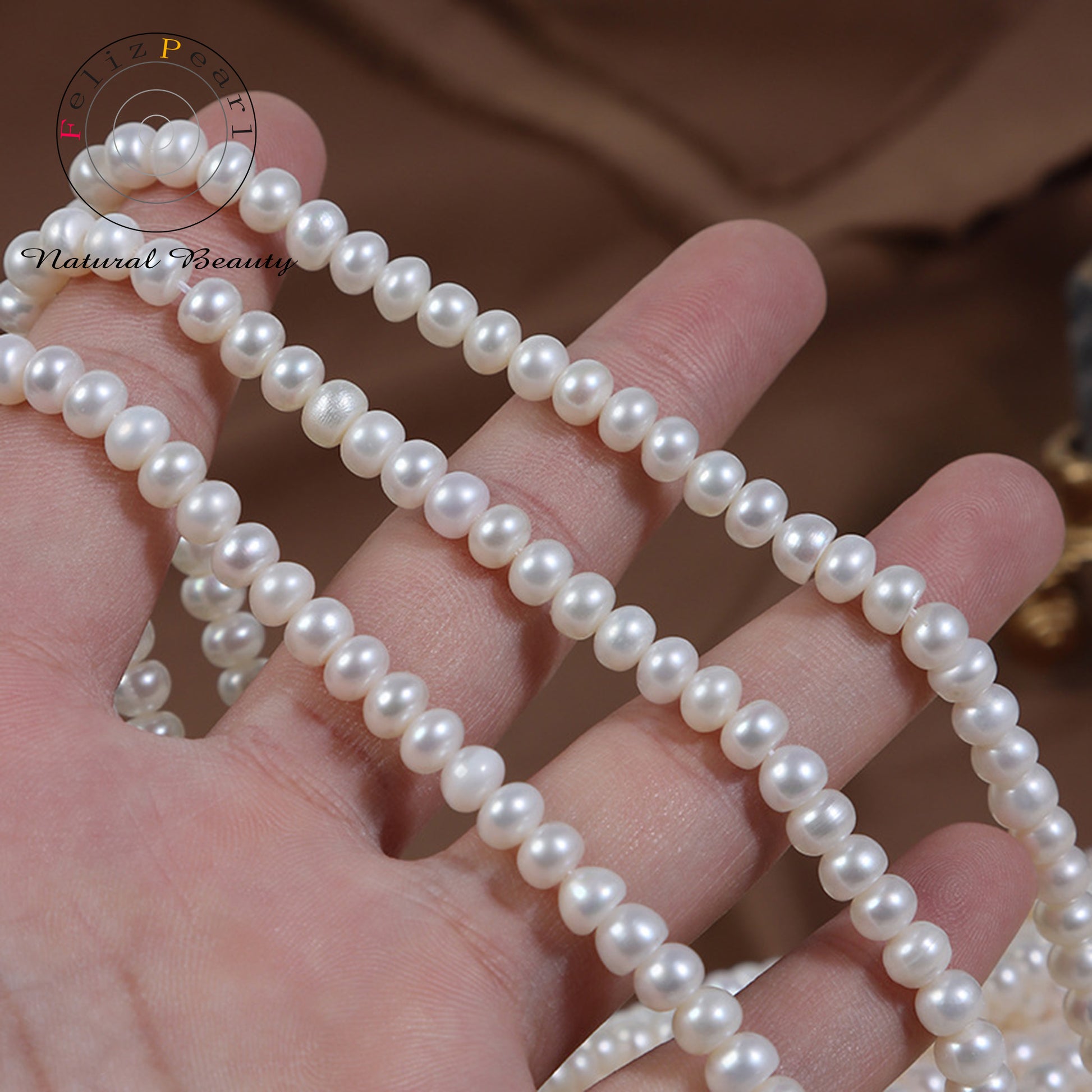 pearl strands in bulk