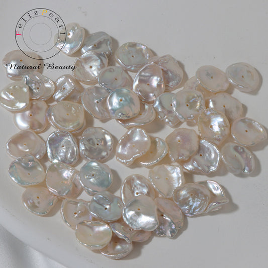 Full drilled petal loose pearls