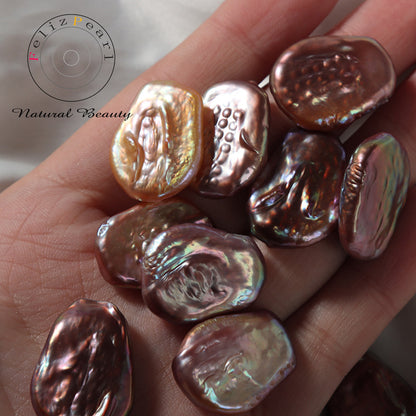 freshwater baroque loose pearls
