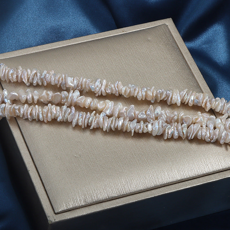 5-6mm Petal Baroque Pearl Strands Wholesale