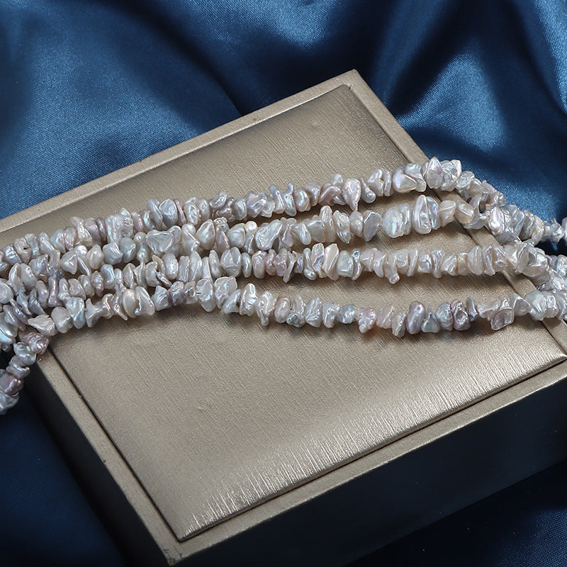 5-6mm Petal Baroque Pearl Strands Wholesale